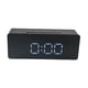 thumbnail image 4 of Reloj digital NikouMX Reloj LED despertador multifuncional USB grande, 4 of 8