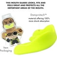 thumbnail image 4 of High-Impact Mouth Guard – Sports Mouthguard for Boxing, Football, Hockey, Lacrosse & Basketball, Protects Teeth & Jaw, Protective Mouthpiece for Adults & Youth, 4 of 8