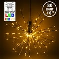 thumbnail image 2 of Novelty Lights LED RGB+WW Spritz Branch Light w/ 80 Lights and Remote, 16" Tall, Bendable Artificial Tree Branch Lights Indoor Outdoor Party Décor, 2 of 9