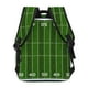 thumbnail image 4 of Disketp American Football Field Mochila Estampada para Hombre y Mujer – Mochila Ligera Clásica con Múltiples Bolsillos para Universidad, Trabajo y Viajes-One Size, 4 of 5