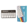 thumbnail image 2 of BotaniNest Pocket Electronic Keyboard Light And Portable Easily Play The Melodies In Your Heart Easy For Learning And Entertainment, 2 of 4