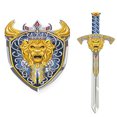 thumbnail image 2 of Little Adventures Juego de espada y sheild de juguete de espuma para jugar (Prince) Little Adventures Little Adventures, 2 of 2
