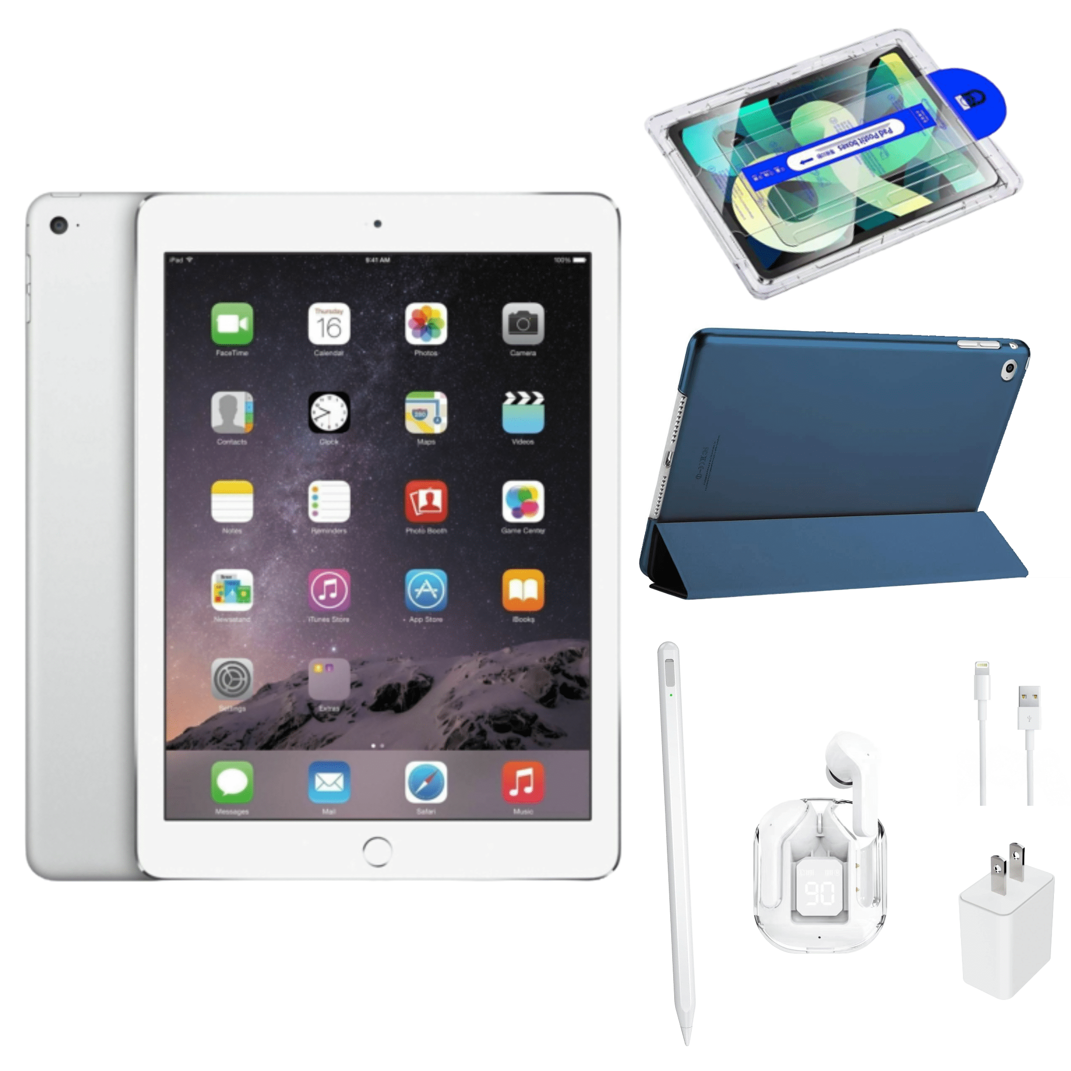 iPad - 極美品　iPad5 特大容量128GB ソフトバンク　アイパッド　2017sv iPad - 極美品 iPad5 特大容量128GB ソフトバンク アイパッド