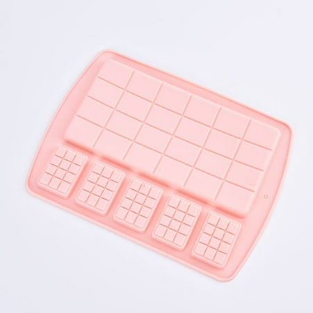 

Party Yeah Silicone Mold 2 Size Waffle Chocolate Mold Fondant Patisserie Candy Bar Mould