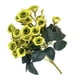 thumbnail image 3 of Toystoory 2020 nueva rosa artificial de flores escritorio decorativo ramo de rosas falsas decoración para fiesta de boda Flores artificiales verde Toystoory HA6614-01B, 3 of 6