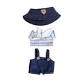 thumbnail image 2 of Conjunto de pantalones para muñecas,Conjunto de ropa para muñecas,camisetas,ropa,juguete en miniatura,Mono suave para muñecas de niña,accesorios para vestir,Mini ropa de moda Juguete suave, 2 of 7
