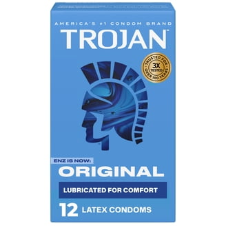 Trojan Supra Bareskin Ultra-Thin Premium Non-Latex Lubricated