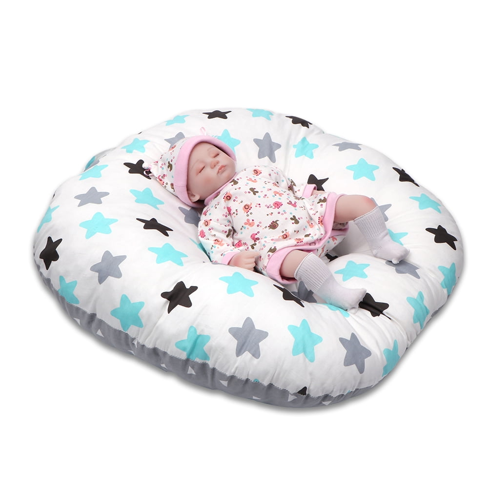 100% Breathable Cotton Pressure-resistant Washable Cover Baby Bionic Bed For Bedroom Simulated Uterus Hypoallergenic Sleep Crib Portable Newborn Bassinet Perfuw Perfuw Baby Lounger