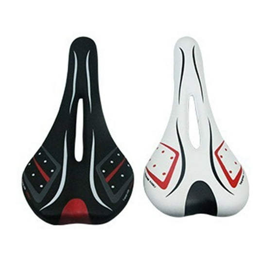 Hemoton Firm Bike Seat Easy Installation Bike Seat 27.00X14.00X6.00CM Black