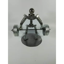 4 Plate Dead Lifter Weight Lifter Athlete