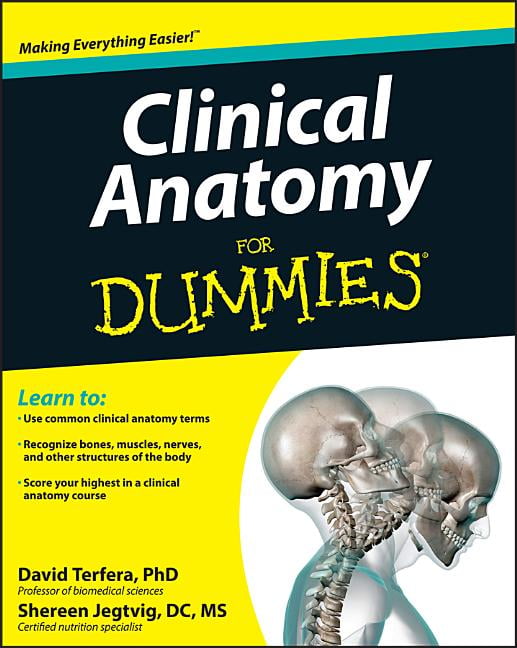 For Dummies Clinical Anatomy for Dummies (Paperback)