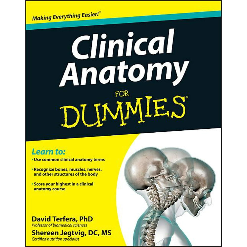 For Dummies Clinical Anatomy for Dummies (Paperback)