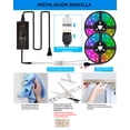 thumbnail image 3 of Tira LED RGB VIMI De 5 Metros Multicolor Con Control Remoto, 3 of 9