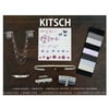 Kitsch Hair Accessories Kit, Beauty Box, Silver