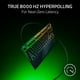 thumbnail image 4 of Teclado para juegos de deportes electrónicos Razer Huntsman V3 Pro TKL de 8 KHz: interruptores ópticos analógicos de 2.ª generación con pulsación rápida de 8000 Hz, disparador rápido, accionamiento aj, 4 of 7