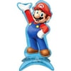 Mario Centerpiece Balloon Inflate with Air 23" Tall