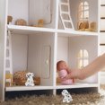 thumbnail image 2 of KAKOWELY 4 figuras de perro en miniatura, micropaisaje, bonsái, decoración de cachorros, 2 of 4