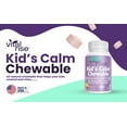 thumbnail image 5 of Kids Magnesium Chewable Tablets – Sugar-Free & Melatonin-Free Supplement for Calm, Focus & Healthy Stress Balance with Fast-Absorbing Magnesium + L-Theanine, Mixed Fruit Flavor (30 Count), 5 of 14