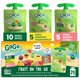 thumbnail image 1 of Applesauce and Fruit Puree Variety Pack, Apple, Banana & Strawberry, 3.2 oz (Pack of 20), Unsweetened Fruit Snacks for Kids, Gluten Free, Nut Free and Dairy Free, BPA Free Pouches, 1 of 5