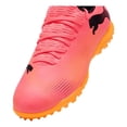 thumbnail image 4 of Tenis Puma Niño Juvenil Future 7 Play Tt Jr Naranja Futbol rojo 20.5 MX, 4 of 7