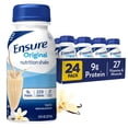 thumbnail image 3 of (3 pack) Ensure Original Nutrition Shake, 9g Protein, Vanilla, 8 fl oz - 24 Pack, 3 of 17