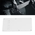 thumbnail image 3 of Backplate 2Pcs Electric Guitar Back Cover Plate 6 Holes Robust Exquisite Looking Guitar Pickguard Backplate, 3 of 7