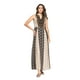 thumbnail image 3 of VESTIDO LARGO CORA NIZA BEIGE PARA MUJER T M, 3 of 6