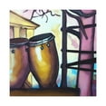 thumbnail image 4 of "Bongos in Rhythmical Bliss" - Canvas, 4 of 25