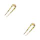 thumbnail image 2 of Horquillas para el pelo en forma de U de acetato para mujer Sonducket, 2 of 6
