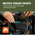 thumbnail image 6 of Ozark Trail 7 L Waist pack, Black, on Waist, Adult, 6 of 13