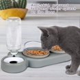 thumbnail image 5 of Katzennapf-Ensemble 15° Futternapf pour Poussette, avec Sac de Rangement Automatique, pour Cheveux et Chats, 5 of 5