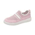 thumbnail image 2 of IEMIEMIEM Orthopedic Dress Shoes for Women Arch Support Non Slip Slip on Tennis Shoes Wide Knitted Mesh Stretch Volleyball Shoes Comfortable 2026 New Orthopedic Shoes Pink 8.5 Wide, 2 of 5