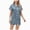 H270-Blue, variant on Satin Pajamas for Women Silk Pjs Short Set 2 Piece Button Up Lounge Sets Short Sleeve Sleepwear(Hot Pink,S)