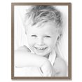 thumbnail image 2 of ArtToFrames 29" x 38" Aged White Gold Picture Frame, 29x38 inch Silver Wood Poster Frame (WOM-2036),  Pack, 2 of 7