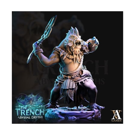 Archvillain Games Morlock #1 New