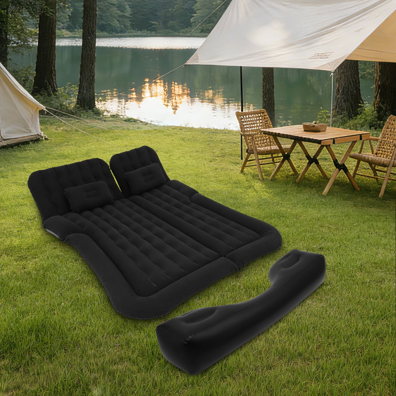Car Air Mattress SUV Air Mattress, Inflatable SUV Mattress