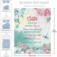 thumbnail image 5 of Sisters Gifts from Sister, Big Sister Gifts, Sister Gifts Blanket 60"x50", Sister Birthday Gifts, Gifts for Sisters from Sisters, Sister Gifts for Women, Sister Gifts Ideas for Mother''s Day, 5 of 6