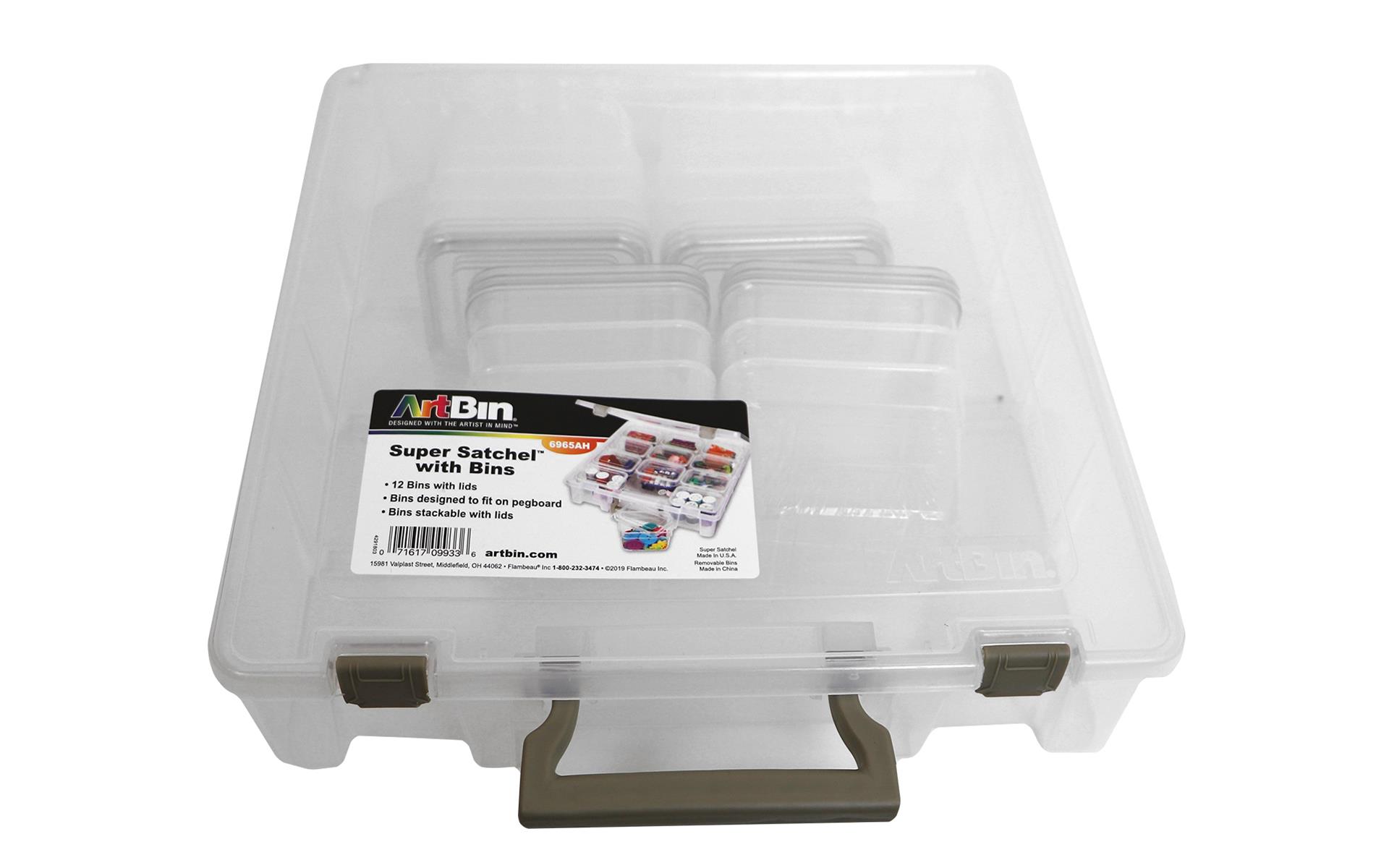 ArtBin Super Satchel w/Bins 12 Small