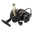 thumbnail image 1 of Carrete de pesca giratorio Jadeshay Metal Copa de alambre de Metal 5.2:1, 1 of 8