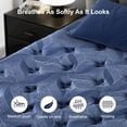 thumbnail image 6 of Surlunkeys Memory Foam Hybrid Mattress, 14 inch Queen Mattress in a Box, Medium Feel for Pressure Relief, 120 Night Trial, 6 of 10