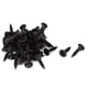 thumbnail image 1 of Tornillos autorroscantes de cabeza plana Phillips de zinc de 16 mm M3.5, color negro, 50 piezas, 1 of 1