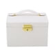 thumbnail image 4 of Joyero de 3 Niveles Joyero con Cerradura con Espejo Y Asa Caja de Almacenamiento de Joyas Portátil Organizador de Joyas para Anillos Pendientes Collares Pulseras ANGGREK  Otros, 4 of 8