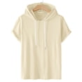 thumbnail image 2 of Men’s Sweatshirt Shirt For Daily Casual Comfort Lightweight Streetwear Top In Solid Color, 2 of 6