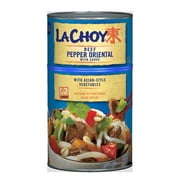 La Choy Beef Pepper Oriental, Beef and Vegetables in Sauce, 42 oz Can