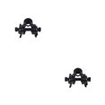 thumbnail image 3 of Advancent Bike Seat Clip Ring Spare Parts Clamp Saddle Metal Accessory Universal Modified Cycling Component Clamps Cushion Accessories 2piezas, 3 of 6