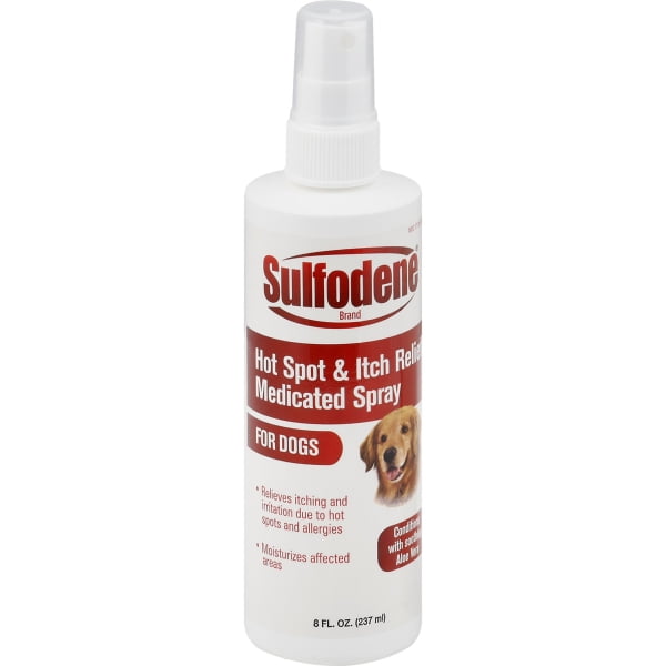 Sulfodene Hot Spot & Itch Relief Medicated Spray for Dog 8 oz