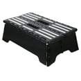 thumbnail image 5 of OULII Compact Foldable Step Stool Black PP Lightweight Design for Elderly and Home Use 1 Set, 5 of 7