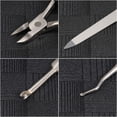thumbnail image 3 of 4 PCS Toenail Pedicture Treatment Tool Kit, Ingrown Toenail Removal Set with Clippers, File, Lifter, 3 of 4