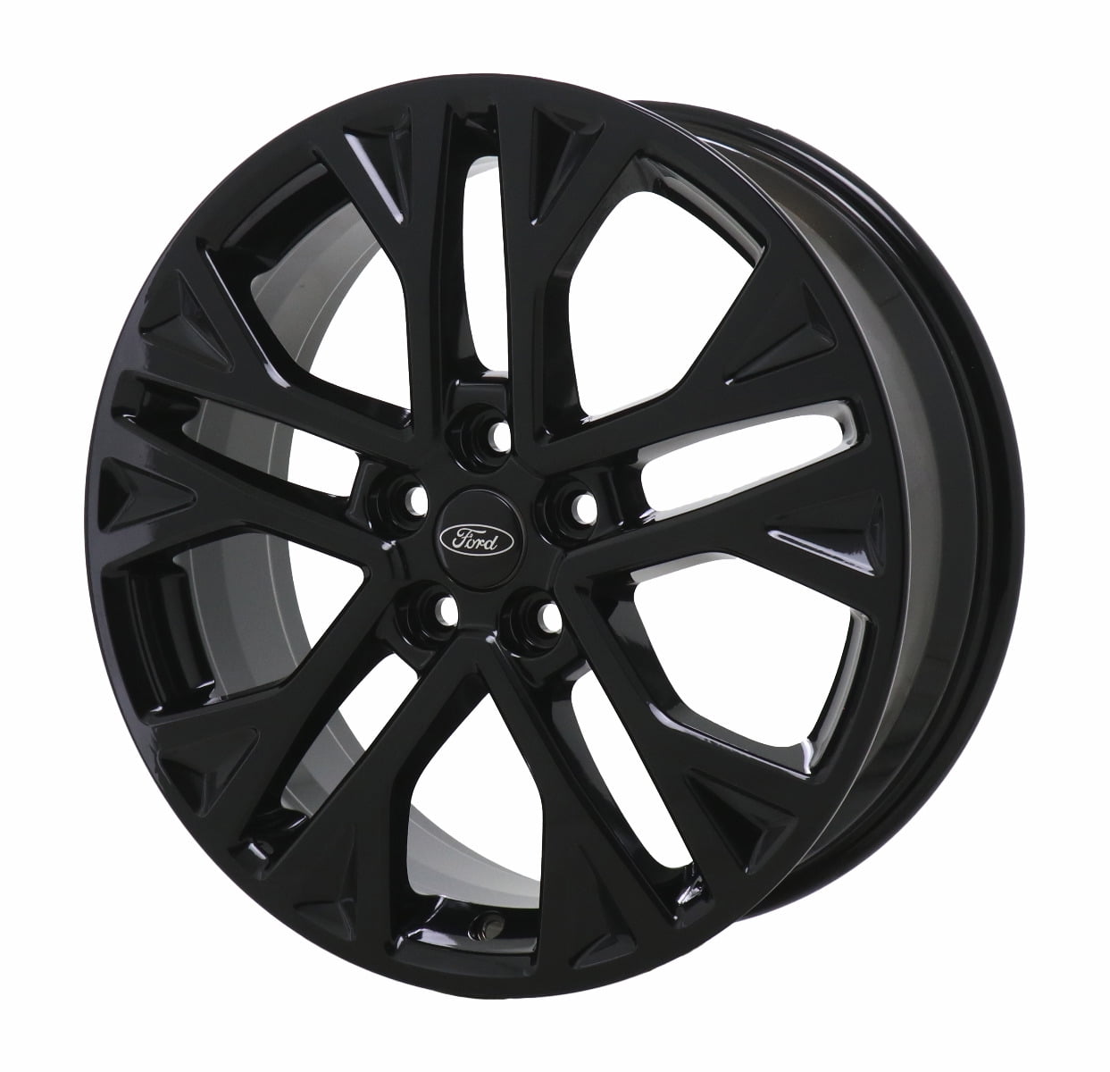 FORD ESCAPE 2020 - 2020 GLOSS BLACK Factory OEM Wheels Rims (Not