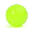 thumbnail image 2 of Pick ball, bola de 40 agujeros, bola de agujeros, pickleballs, bola luminosa de inyección de plástico rotatoria de 74 mm, 2 of 6